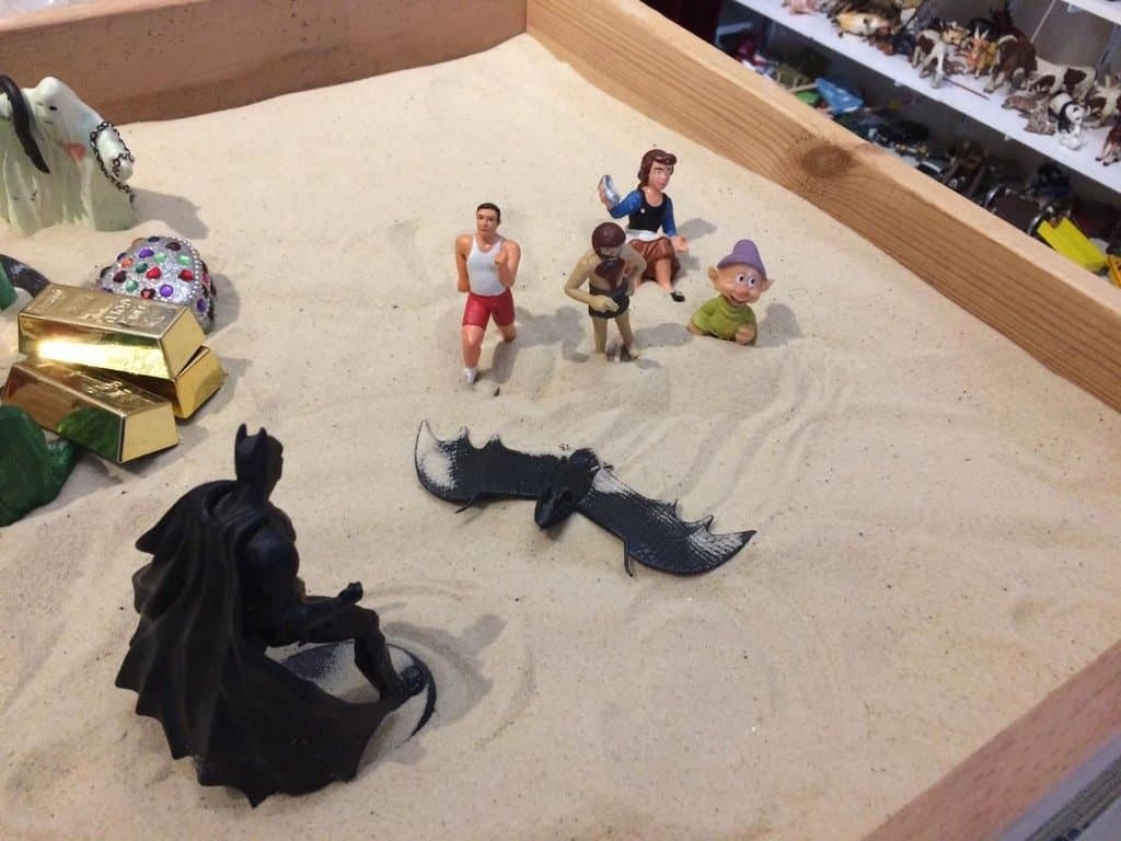 Sandplay Therapy 16